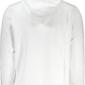 CALVIN KLEIN MEN'S WHITE ZIPLESS SWEATSHIRT
